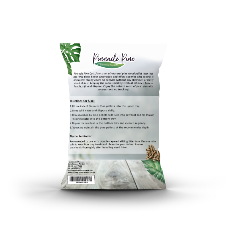 Pinnacle Pine 100% Natural Pine Litter - 20kg