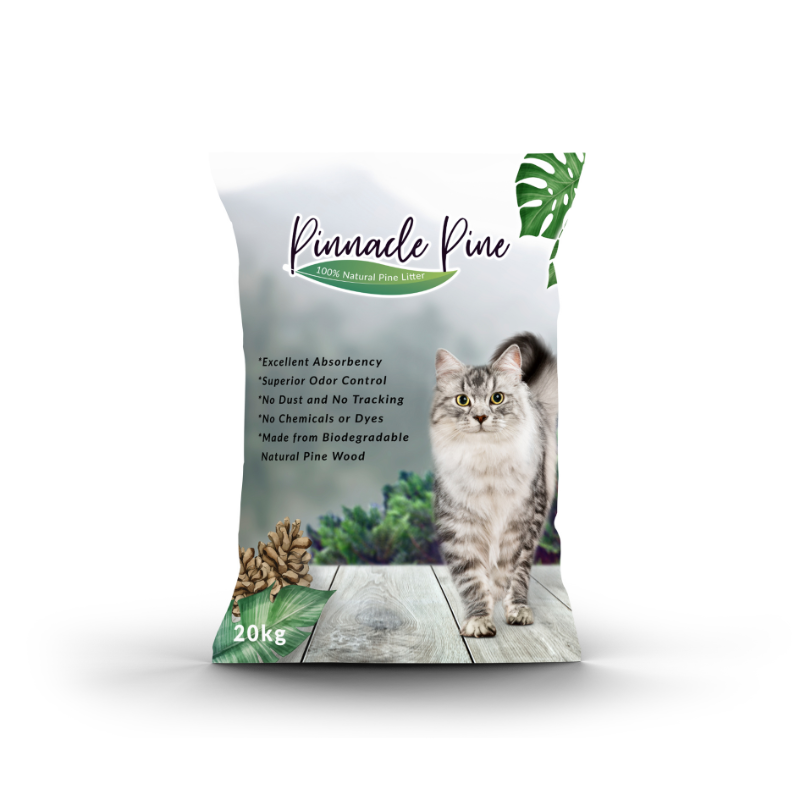Pinnacle Pine 100% Natural Pine Litter - 20kg
