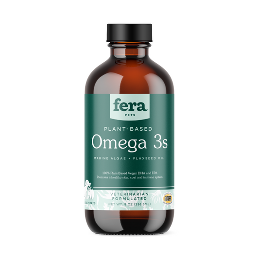 Fera Pet Organics Vegan Omega-3s Algae Oil