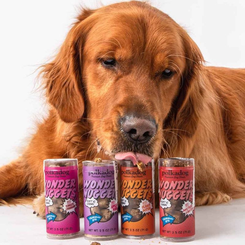 Polkadog Pork & Apple - Wonder Nuggets Mini Tube