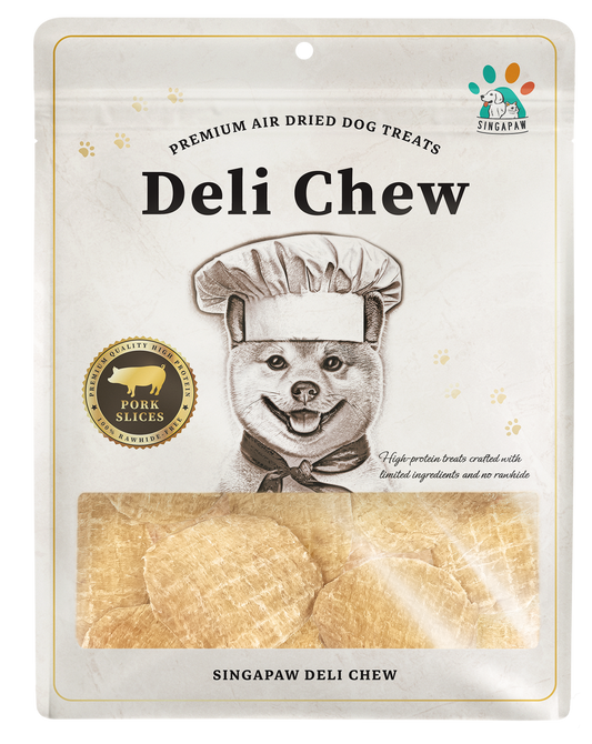 SingAPaw Deli Chew Pork Slices