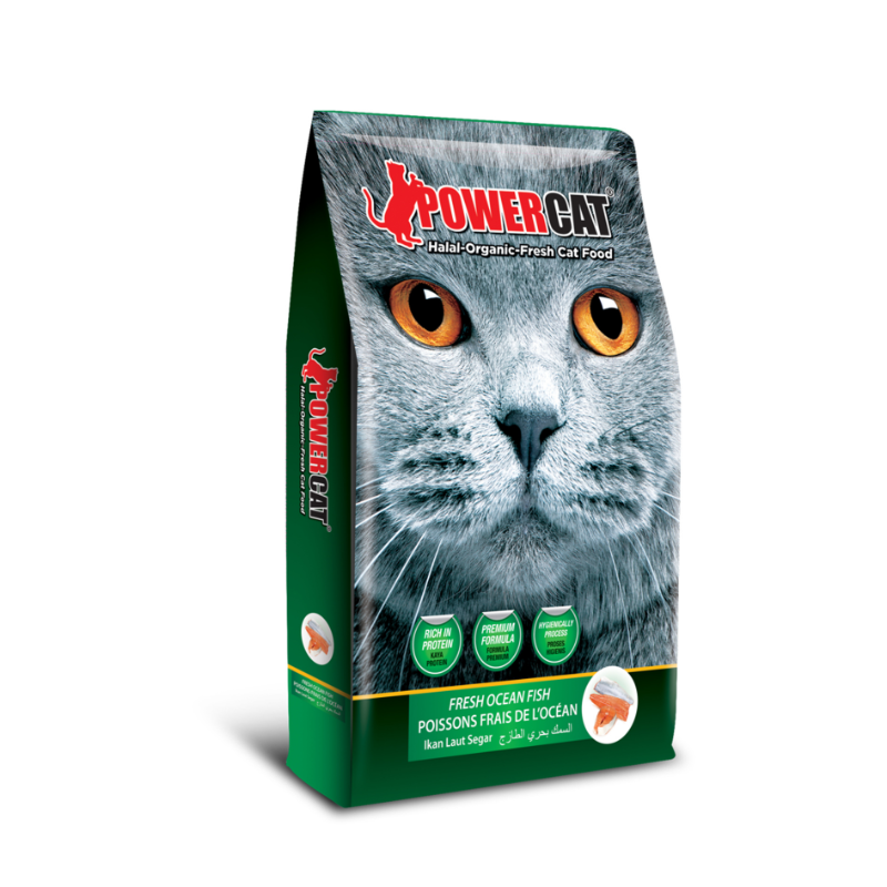 Powercat Fresh Ocean Fish (3 Sizes)