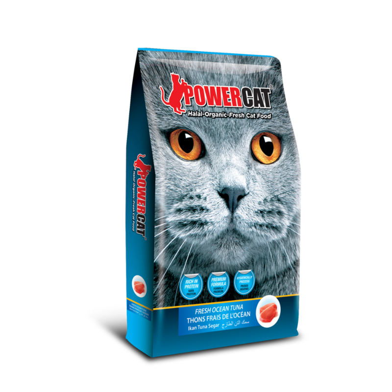 Powercat Fresh Ocean Tuna (3 Sizes)