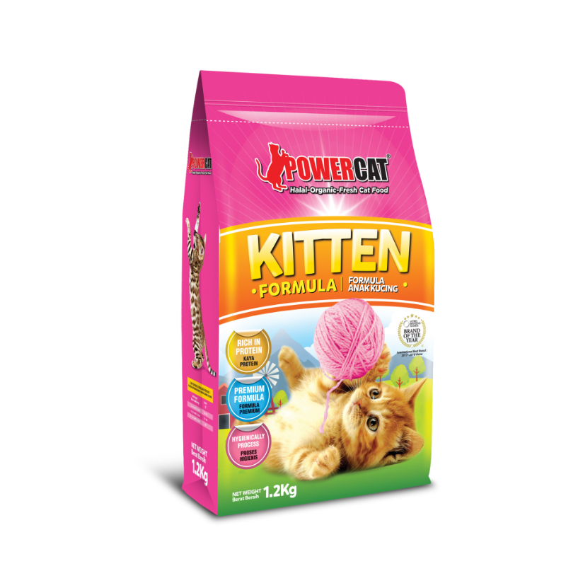 Powercat Kitten Formula (2 Sizes)