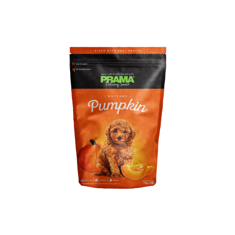 Prama Delicacy Snack Buttery Pumpkin 70g
