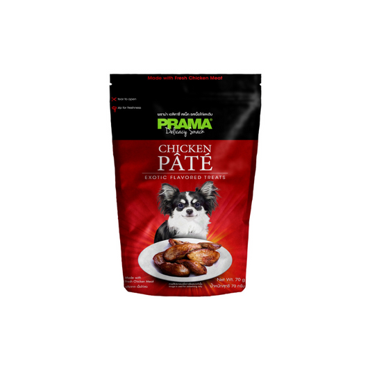 Prama Delicacy Snack Chicken Pate 70g
