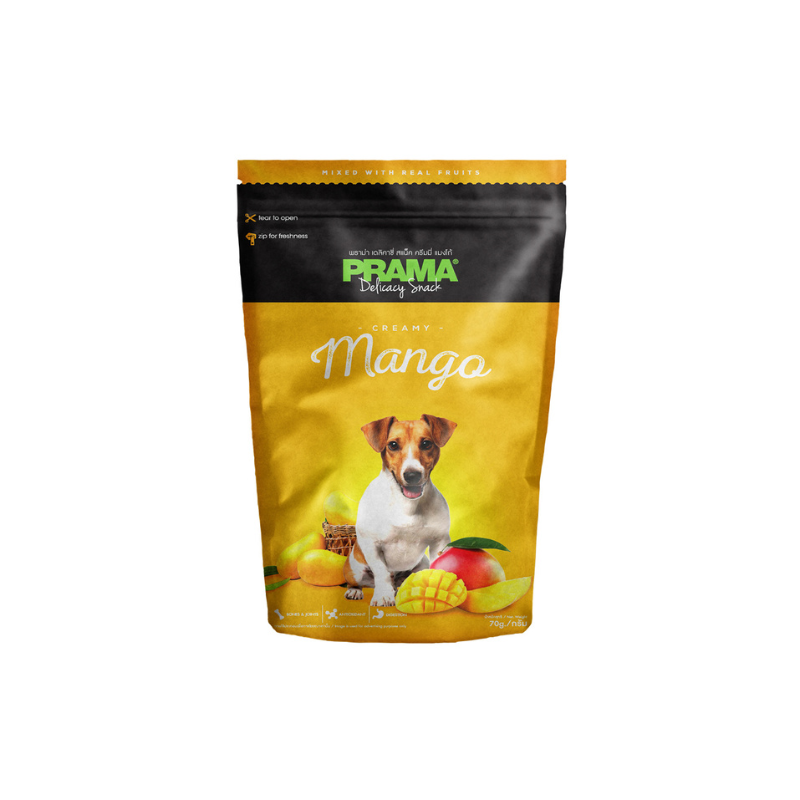 Prama Delicacy Snack Creamy Mango 70g