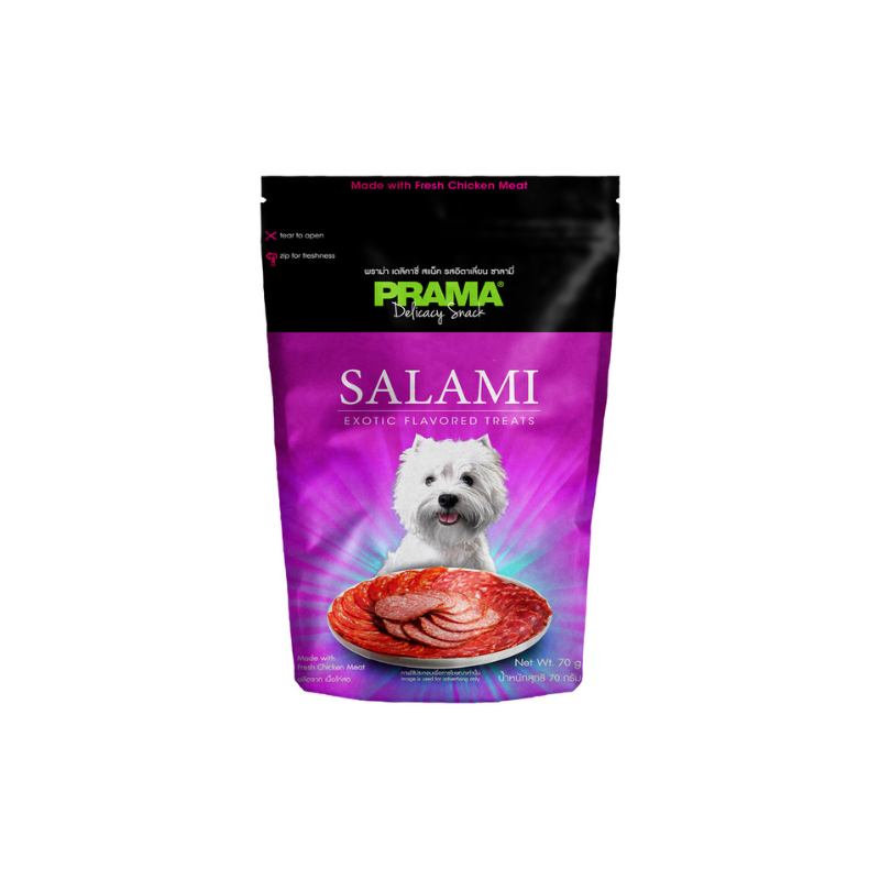 Prama Delicacy Snack Italian Salami 70g