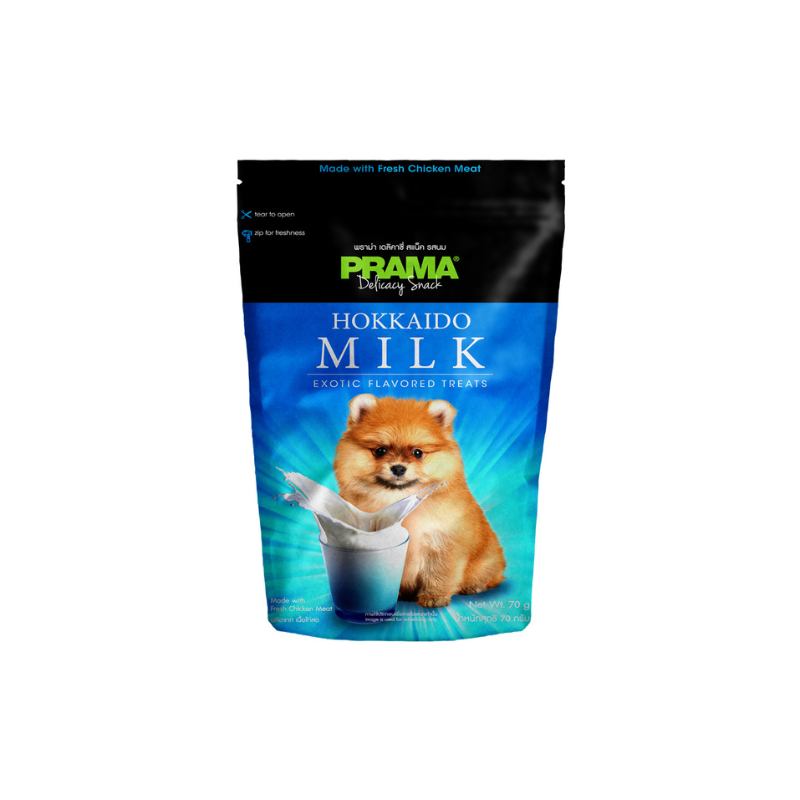 Prama Delicacy Snack Milk 70g