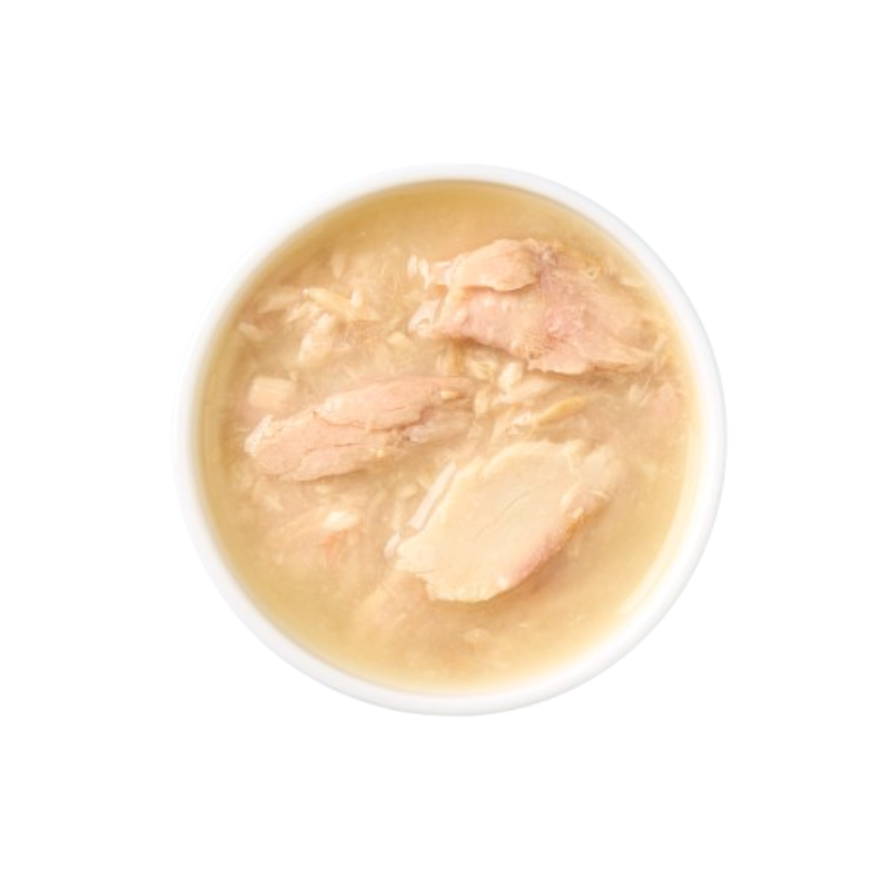 Pramy Bone & Joint Tuna Meat Topping Shirasu in Gravy for All Cats - 70g