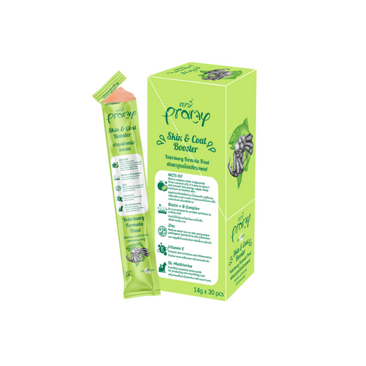 Pramy Skin & Coat Booster Salmon with Crab - 14g x 30pcs