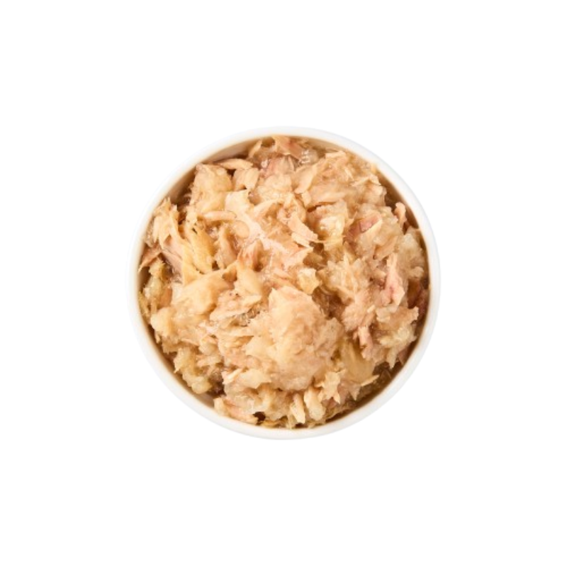 Pramy Skin & Coat Tuna Meat Topping Shrimp & Scallop in Jelly for Adult Cat - 70g