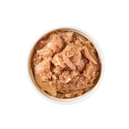 Pramy Balance Aging Tuna Topping Salmon in Jelly for Senior Cat - 70g