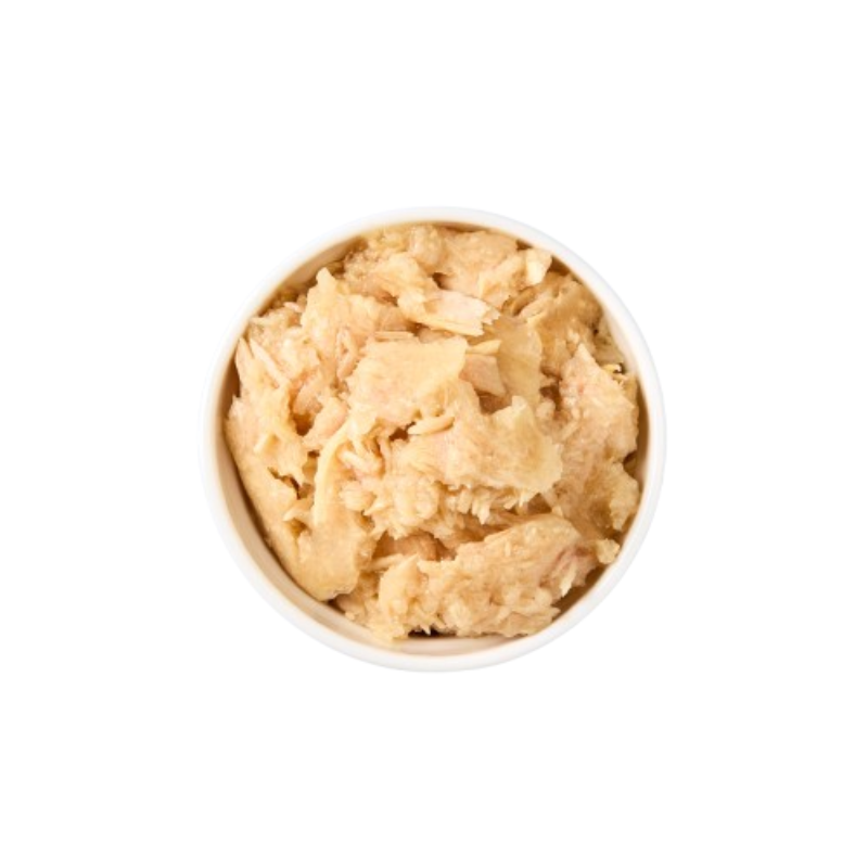 Pramy Hairball Tuna Meat Topping Chicken Meat in Jelly - 70g