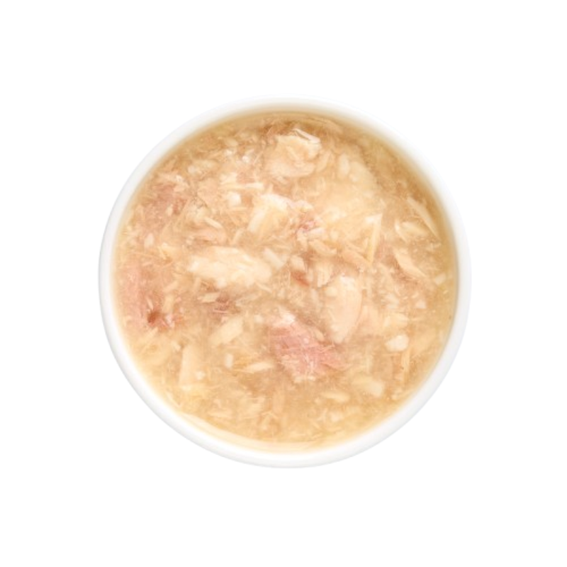 Pramy Indoor Tuna Meat Topping Crab in Gravy for All Cats - 70g