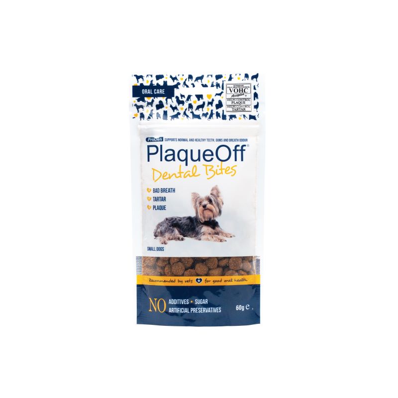 ProDen PlaqueOff® Dental Bites for Small Dogs 60g