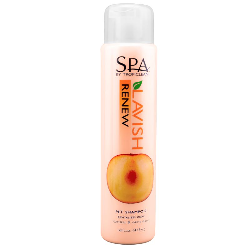 Tropiclean Spa Renew Bath Shampoo 16oz