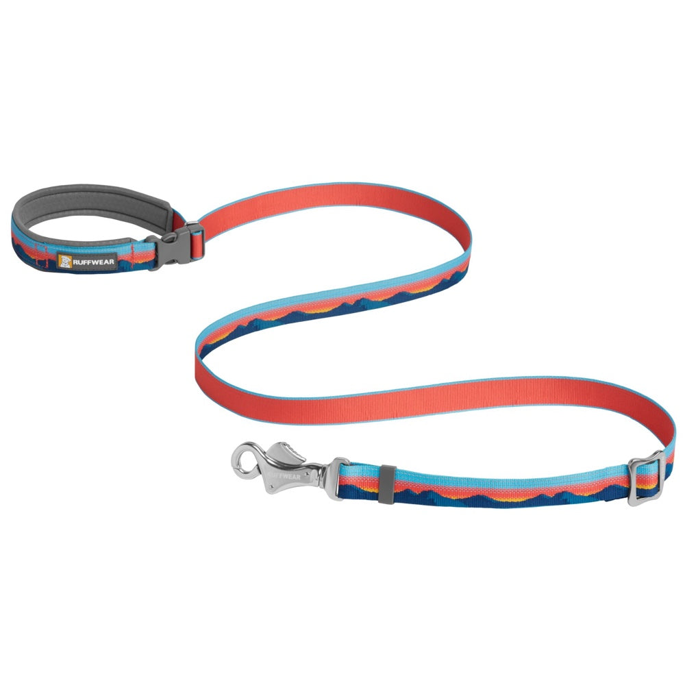 Ruffwear Crag Reflective Multi-Function Dog Leash (Sunset)