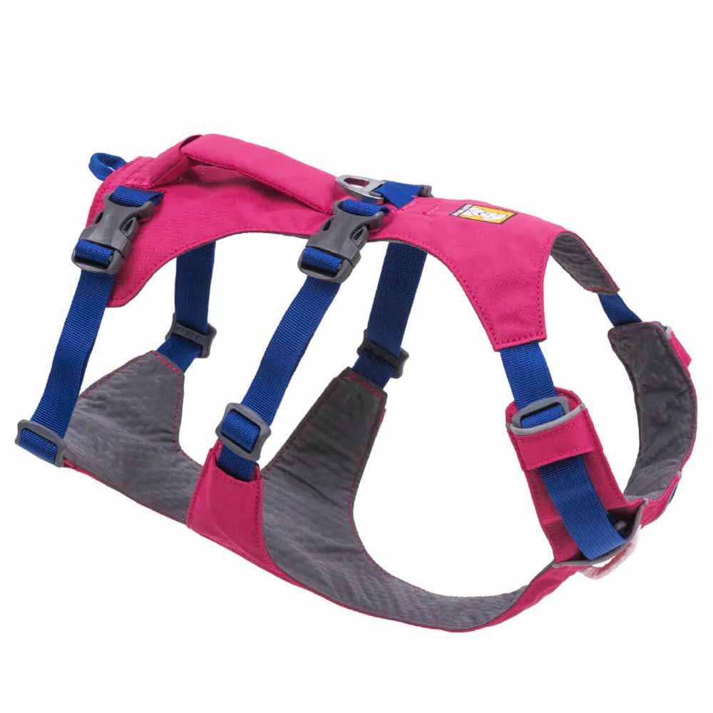 Ruffwear Flagline Lightweight No-Pull Handled Dog Harness (Alpenglow Pink)