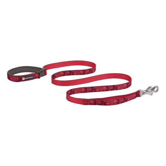 Ruffwear Flat Out Patterned Multi-Function Dog Leash (Alpenglow Burst)
