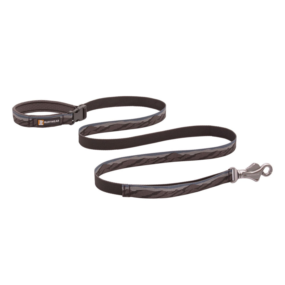 Ruffwear Flat Out Patterned Multi-Function Dog Leash (Rocky Mountains)