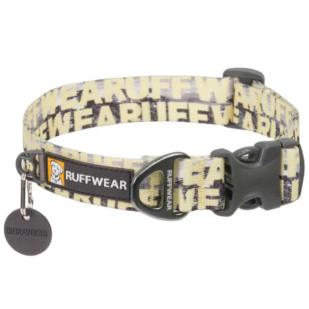 Ruffwear Front Range Dog Collar (Mountain Logos)