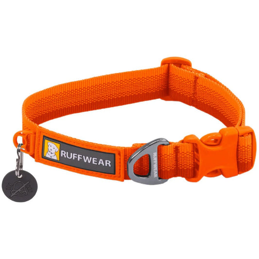 Ruffwear Front Range Dog Collar (Orange Blaze)