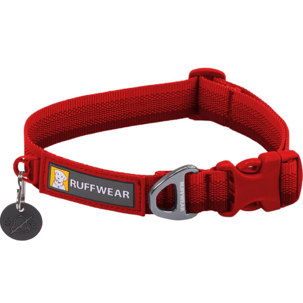 Ruffwear Front Range Dog Collar (Red Canyon)