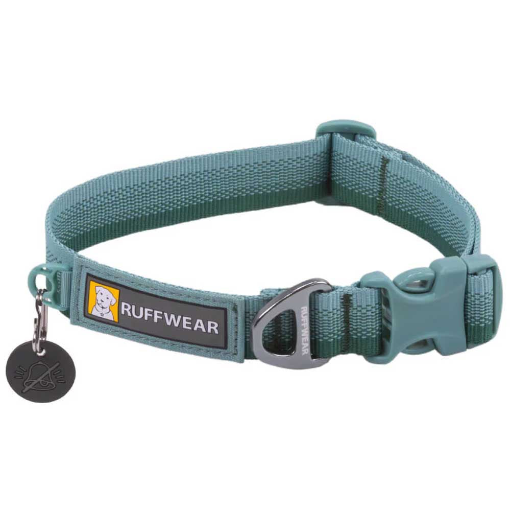 Ruffwear Front Range Dog Collar (River Rock Green)