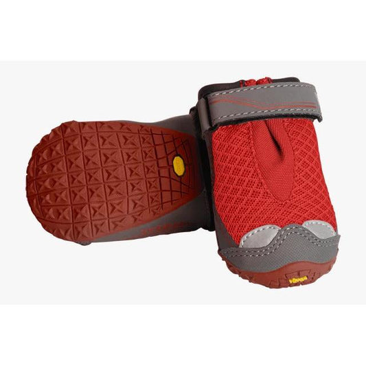 Ruffwear Grip Trex All-Terrain Dog Boots (Red Sumac)