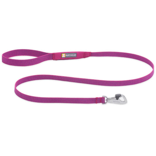 Ruffwear Hi & Light Lightweight Minimal Dog Leash (Alpenglow Pink)