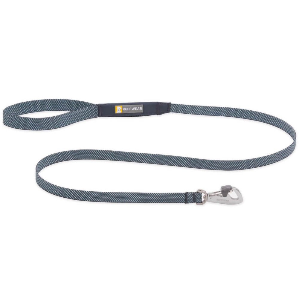 Ruffwear Hi & Light Lightweight Minimal Dog Leash (Basalt Gray)