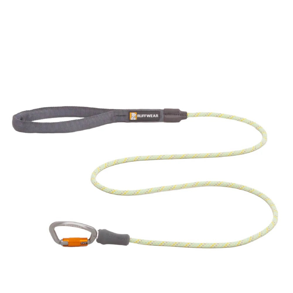Ruffwear Knot-A-Leash Reflective Rope Dog Leash (Moss Green)