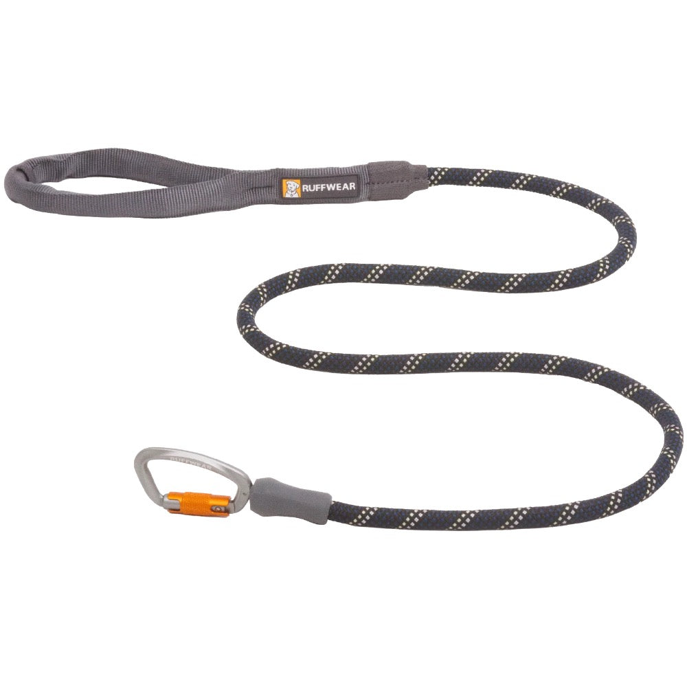 Ruffwear Knot-a-Leash Reflective Rope Dog Leash (Obsidian Black)