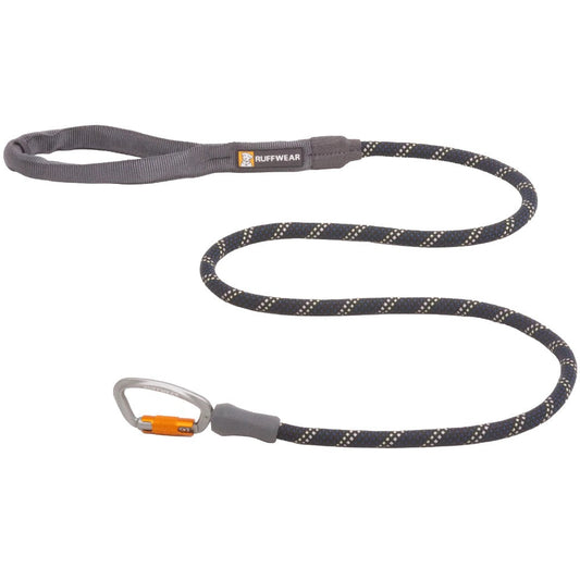 Ruffwear Knot-a-Leash Reflective Rope Dog Leash (Obsidian Black)