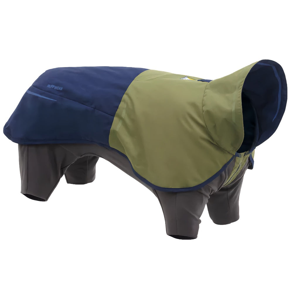 Ruffwear Sun Shower Coverall Dog Rain Suit (Midnight Blue)
