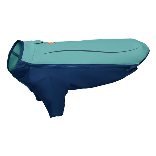 Ruffwear Undercoat Reflective Wetsuit Dog Water Jacket (Aurora Teal)