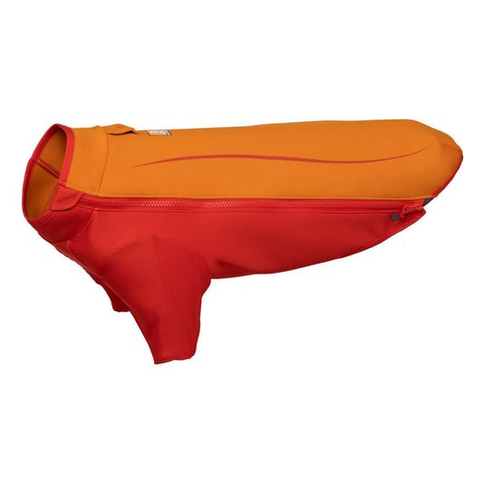 Ruffwear Undercoat Reflective Wetsuit Dog Water Jacket (Campfire Orange)