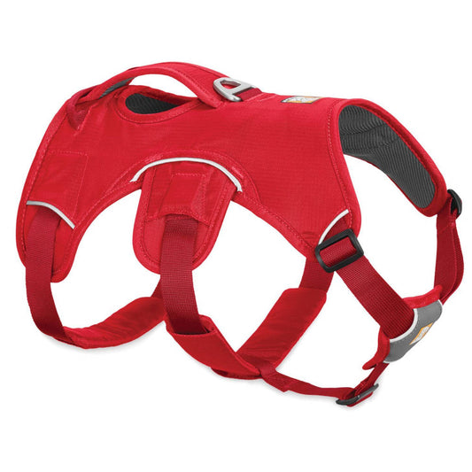 Ruffwear Web Master Secure Multi-Function Handled Dog Harness (Red Canyon)