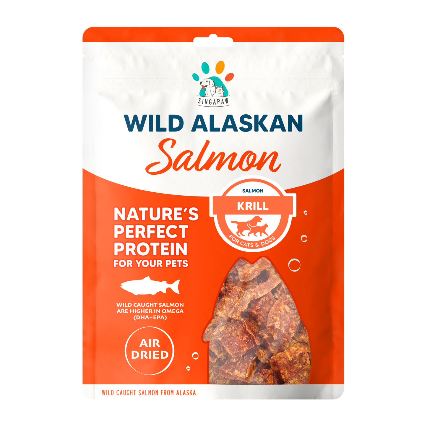 SingAPaw Salmon & Krill