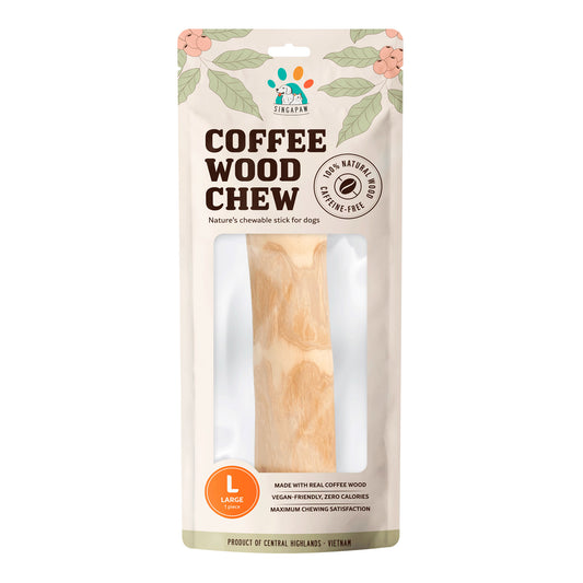 SingAPaw Coffee Wood Chew