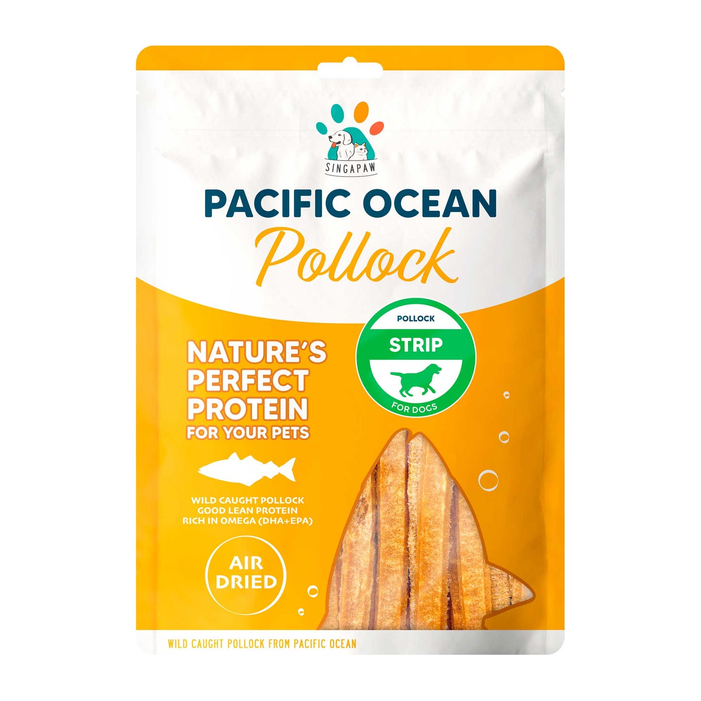 SingAPaw Pollock Strip