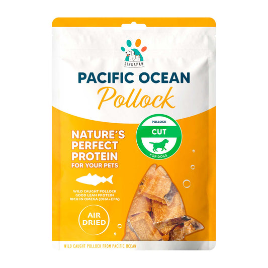 SingAPaw Pollock Cut