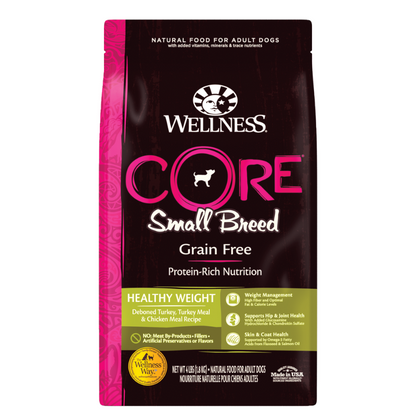 Wellness Core Grain Free Small Breed Healthy Weight