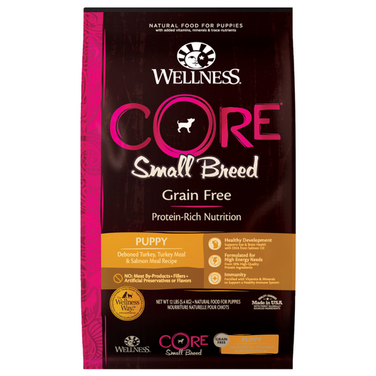 Wellness Core Grain Free Small Breed Puppy