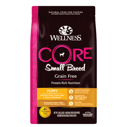 Wellness Core Grain Free Small Breed Puppy