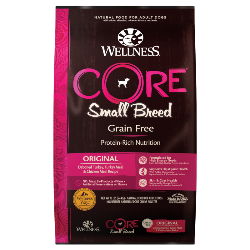 Wellness Core Grain Free Small Breed Original