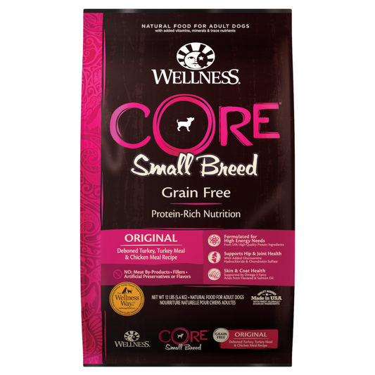 Wellness Core Grain Free Small Breed Original