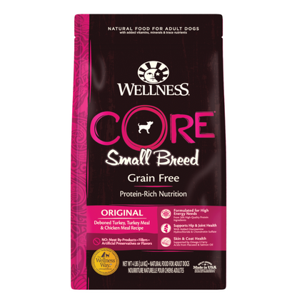 Wellness Core Grain Free Small Breed Original