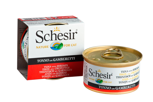 Schesir Tuna with Shrimps in Jelly 85g